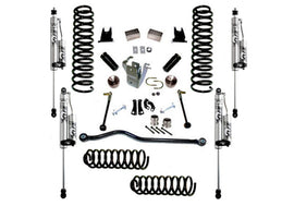 Superlift 07-18 Jeep Wrangler JK Unlimited 4in Lift Kit w/ Fox 2.0 RESI Shocks