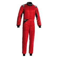 Load image into Gallery viewer, Sparco Suit Sprint (Boot Cuff) 48 Red/Black