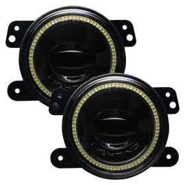 Oracle Jeep Wrangler JK/JL/JT High Performance W LED Fog Lights - White NO RETURNS