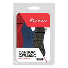 Load image into Gallery viewer, Brembo OE 17-18 Benelli Worx 125cc Carbon Ceramic Brake Pad - Front