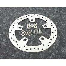Load image into Gallery viewer, Bikers Choice 14-Up Touring Lug Mount Polished Stainless Front Brake Rotor With Hardware
