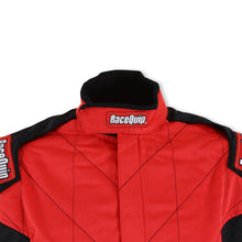Load image into Gallery viewer, RaceQuip Red Chevron-5 Jacket SFI-5 - XLG
