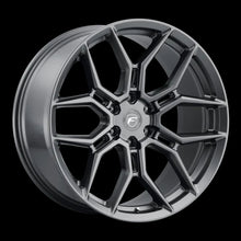 Load image into Gallery viewer, Forgestar X12 22x10 / 6x139.7 BP / ET30 / 6.68in BS Satin Anthracite Wheel