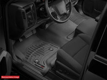Load image into Gallery viewer, WeatherTech 23-26 Chevrolet Colorado 1st Row Front FloorLiner - Black