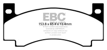 Load image into Gallery viewer, EBC 71-72 Amc Ambassador 4.2 Yellowstuff Front Brake Pads