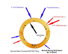 Load image into Gallery viewer, McLeod Racing RST HD Twin - Metric Ring - 05-10 Ford Mustang 4.6L - 1-1/16 x 10 Spline