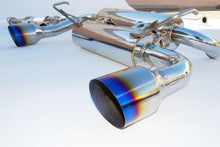 Load image into Gallery viewer, Invidia 03-08 Infiniti FX35/45 Gemini Single Layer Titanium Tip Cat-back Exhaust