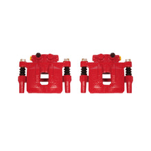 Load image into Gallery viewer, Power Stop 11-14 Chrysler 200 Rear Red Calipers w/Brackets - Pair