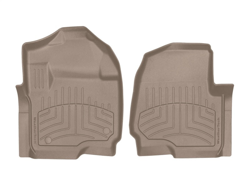 WeatherTech 16-20 Kia Sorento Front FloorLiner HP - Tan