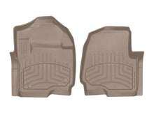 Load image into Gallery viewer, WeatherTech 16-20 Kia Sorento Front FloorLiner HP - Tan