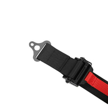 Load image into Gallery viewer, RaceQuip Black FIA 6pt Pull Up Lap FHR Formula Sub
