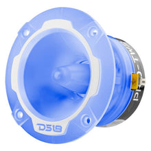 Load image into Gallery viewer, DS18 3.8in Super Bullet Tweeter 240 Watts RMS 1in Aluminum Vc 4 ohm RGB LED Lights- Pair