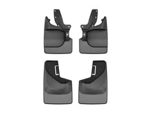 Load image into Gallery viewer, WeatherTech 21-25 Ford Bronco-Bronco Bumper Style 2 Front &amp; Rear Mudflaps - Black