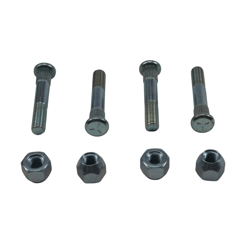 All Balls Racing 11-13 Polaris Sportsman 550 Wheel Stud and Nut Kit Front