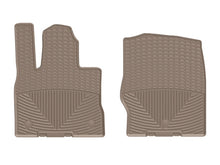 Load image into Gallery viewer, WeatherTech 2020+ Ford Explorer Front Rubber Mats - Tan