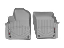 Load image into Gallery viewer, WeatherTech 2017+ Audi Q7 Front FloorLiner - Grey