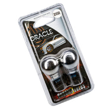 Load image into Gallery viewer, Oracle 3156 Chrome Bulbs (Pair) - Amber SEE WARRANTY