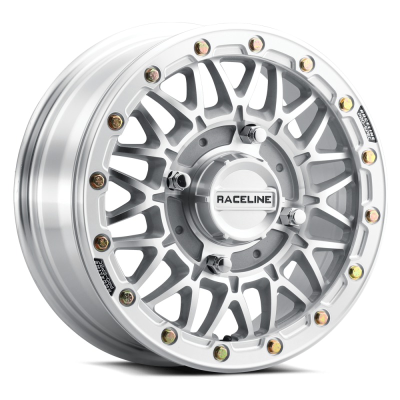 Raceline A15 Omega 15x10in / 6x139.7 BP / 25mm Offset / 78.1mm Bore - Machined