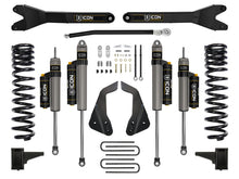 Load image into Gallery viewer, ICON 05-07 Ford F250/F350 4.5in Stage 4 Suspension System w/ Radius Arms