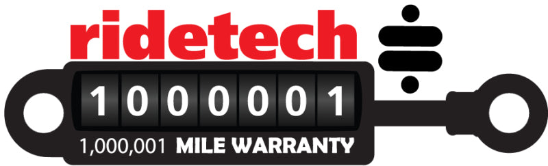 Ridetech 61-69 Lincoln Front HQ Shock / 5.25in Stroke / Eye/Eye - Single