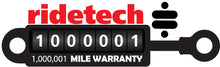 Load image into Gallery viewer, Ridetech 64-69 Lincoln Rear HQ Shock / 7.55in Stroke / Stud Plate/Eye - Single