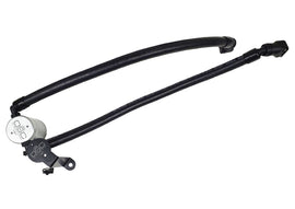 J&L 2020-2024 Ford Explorer 3.0L EcoBoost Oil Separator 3.0 Passenger Side - Clear Anodized
