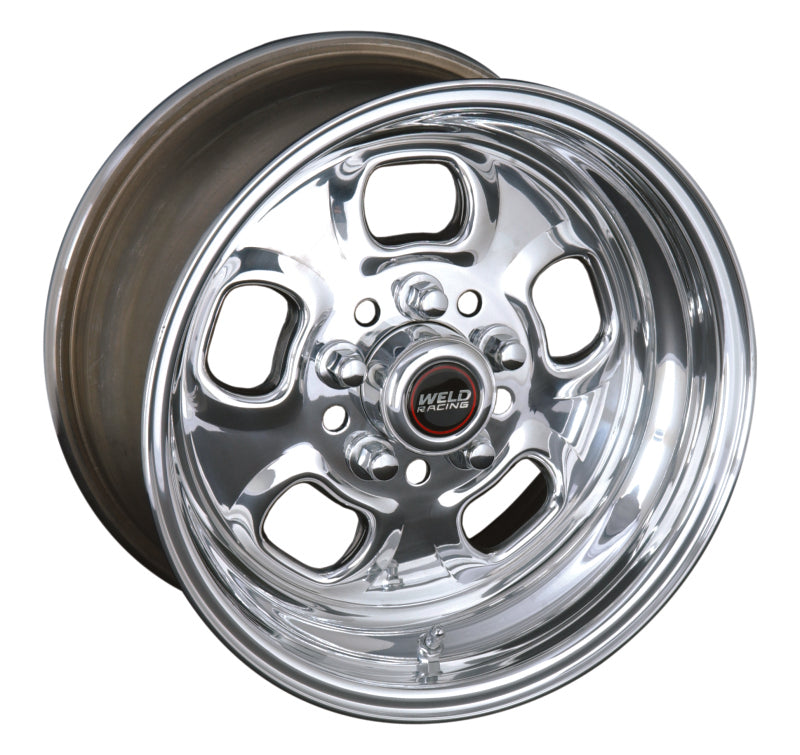 Weld Rodlite 15x12 / 5x4.5 & 4.75 BP / 4.5in. BS Polished Wheel - Non-Beadloc