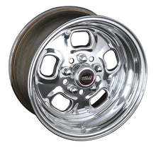 Load image into Gallery viewer, Weld Rodlite 15x12 / 5x4.5 &amp; 4.75 BP / 4.5in. BS Polished Wheel - Non-Beadloc