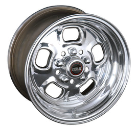 Weld Rodlite 15x12 / 5x4.5 & 4.75 BP / 4.5in. BS Polished Wheel - Non-Beadloc