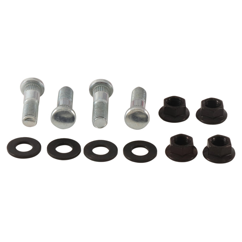 All Balls Racing 1995 Suzuki LT-80 Wheel Stud and Nut Kit Front