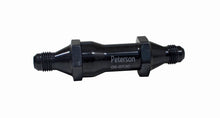 Load image into Gallery viewer, Peterson Fluid Systems Inline Fuel Filter 60 Micron -6AN