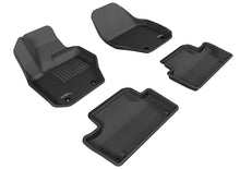 Load image into Gallery viewer, 3D MAXpider 2010-2017 Volvo XC60 Kagu 1st &amp; 2nd Row Floormats - Black