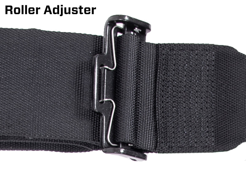 PRP 5.3x2 Harness - 5 Point Harness 3In Lap Belts 2In Shoulder Belts w/ Removable Pads