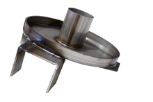 Load image into Gallery viewer, Rust Buster 1997-2006 Jeep Wrangler Rear Upper Coil Spring Bucket - Left