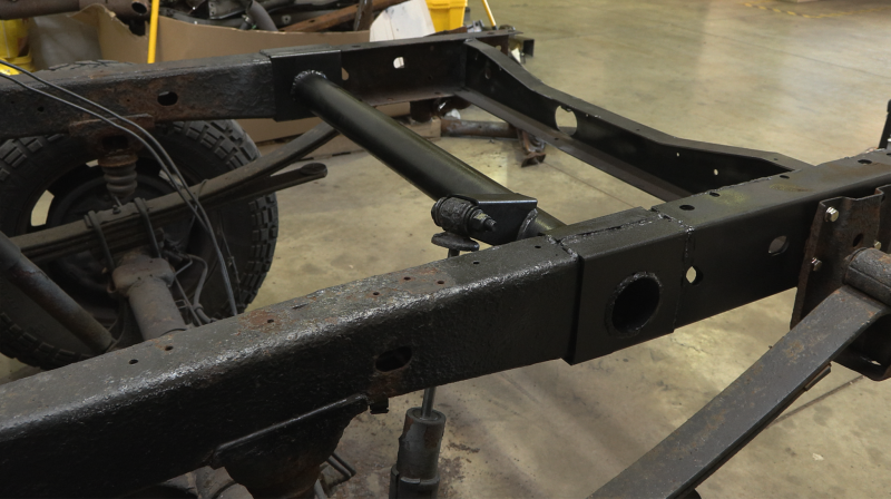 Rust Buster 07-18 Chevy Silverado/GMC Sierra Rear Shock Crossmember