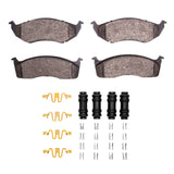 R1 93-02 Chrysler New Yorker Front Optimum OE Pads & Hardware Kit