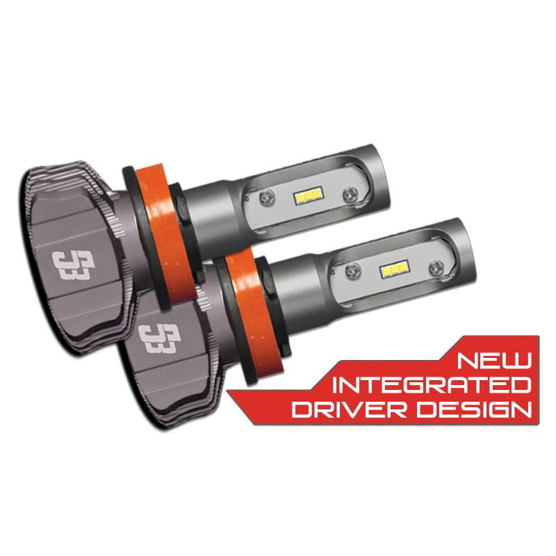 Oracle 9006 - S3 LED Headlight Bulb Conversion Kit - 6000K NO RETURNS