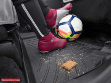 Load image into Gallery viewer, WeatherTech 23-26 Chevrolet Colorado 1st Row Front FloorLiner - Black