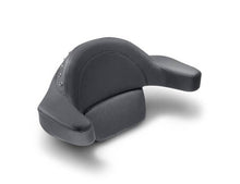 Load image into Gallery viewer, Mustang 93-13 Harley FL Touring Extended Arm Wrap Passenger w/Blk Pearl Studs - Black