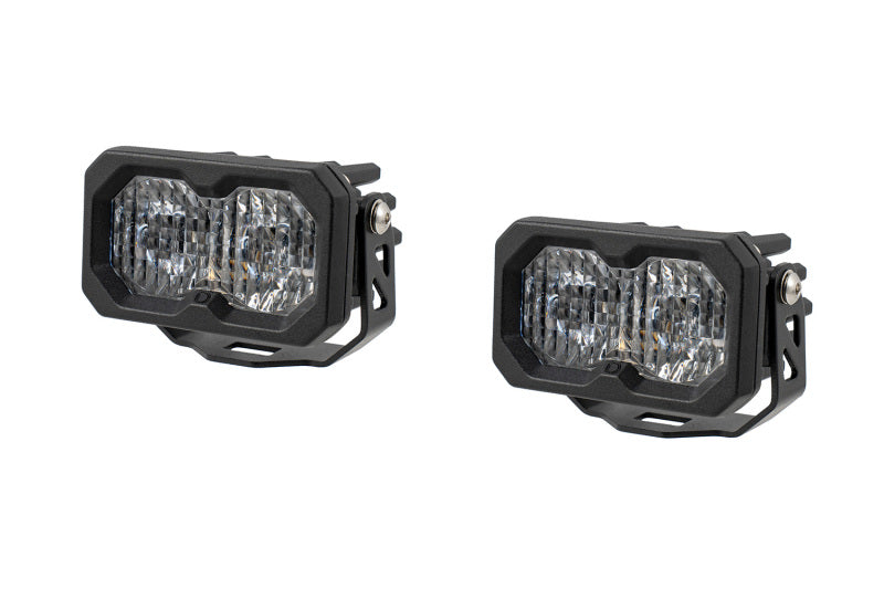 C2 2.0 Max White Combo/Driving Standard ABL (pair)