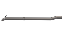 QTP 2018+ Jeep Wrangler JL 304SS Eliminator Cat-Back Crawler Exhaust w/Turn Down Exit