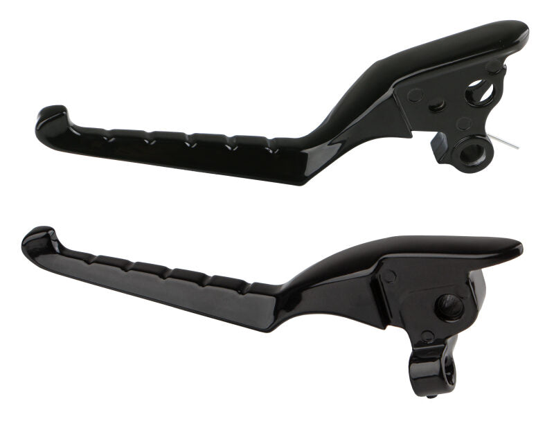 Kuryakyn Enygma Lever Set 21-23 Touring Gloss Black