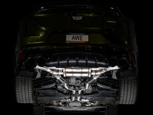 Load image into Gallery viewer, AWE Tuning 2021+ Cadillac CT4-V Blackwing SwitchPath Exhaust - Diamond Black Tips