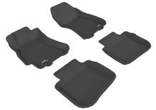 Load image into Gallery viewer, 3D MAXpider 2010-2014 Subaru Outback Kagu 1st &amp; 2nd Row Floormats - Black