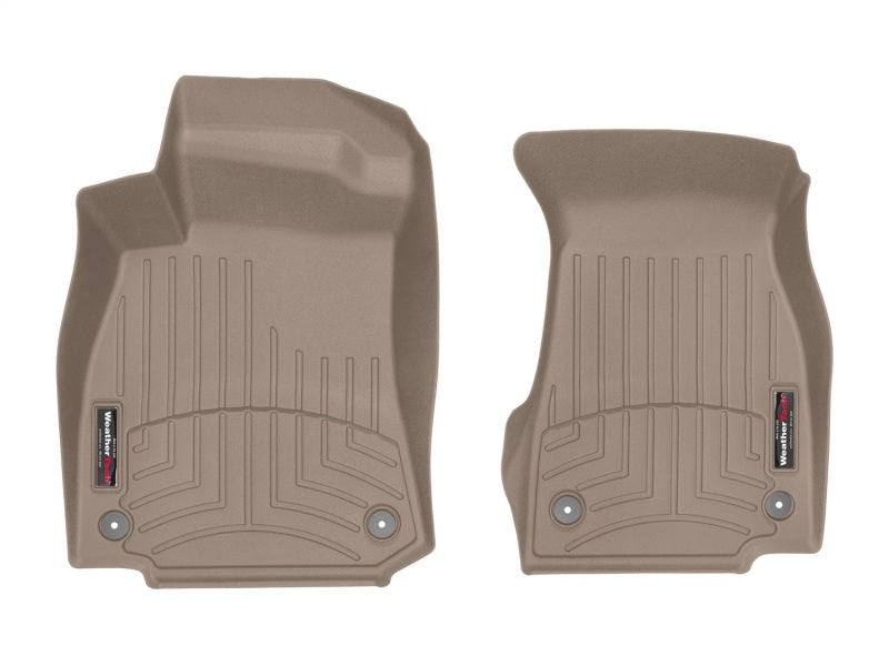 WeatherTech 2019+ Audi A6 Front Floorliner - Tan