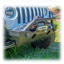 Load image into Gallery viewer, Turn Offroad 07-25 Jeep JK/JL/JT Front Bumper w/ Bolt-On Bull Bar &amp; Skid Plate