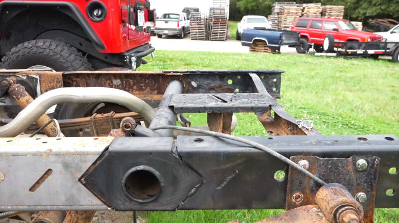 Rust Buster Rear Shock Crossmember GM Pick Up Trucks