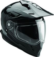 Load image into Gallery viewer, FIRSTGEAR Ajax Adventure Helmet Black - Extra Small