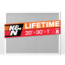 Load image into Gallery viewer, K&amp;N HVAC Filter 20 X 30 X 1 Merv 8