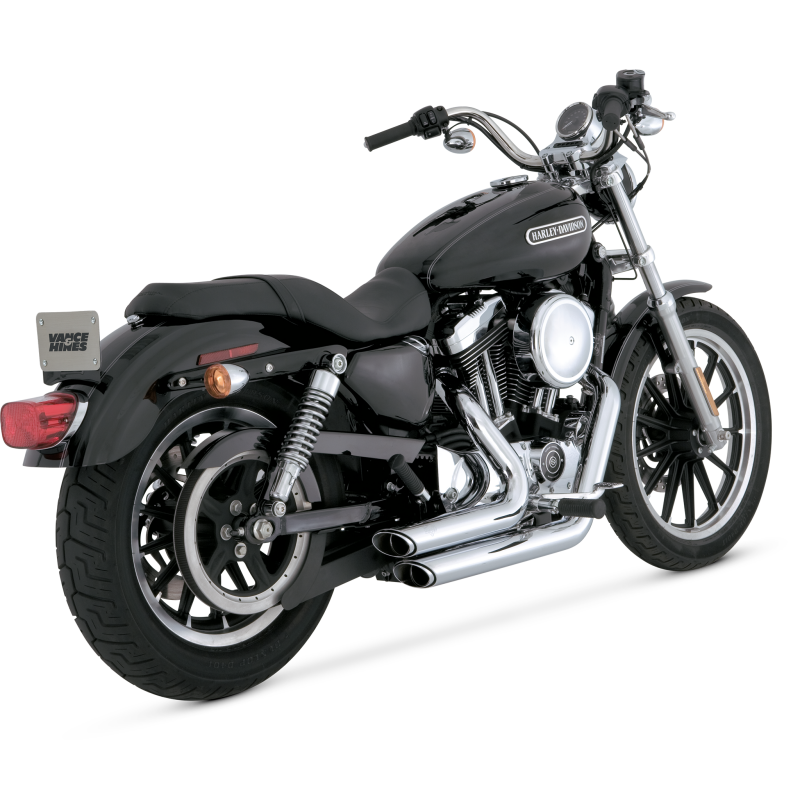 Vance & Hines HD Sportster 04-13 Shortsshots St Full System Exhaust